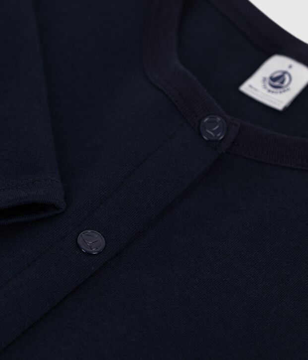 Women's plain cotton cardigan SMOKING