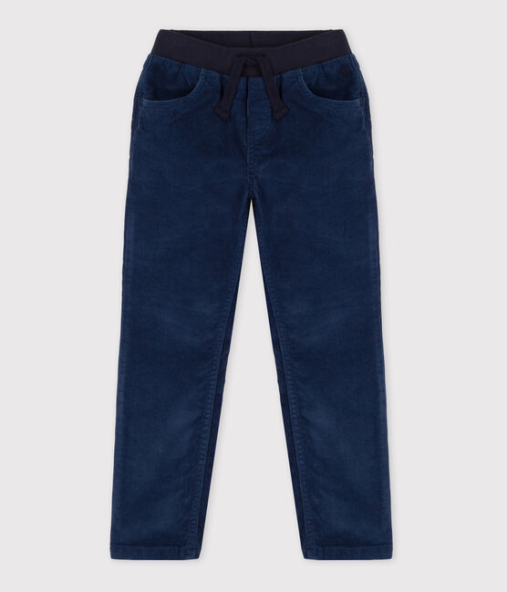 Unisex Straight-Fit Medium Velour Trousers CREPUSCULE
