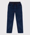 Unisex Straight-Fit Medium Velour Trousers CREPUSCULE