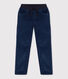 Unisex Straight-Fit Medium Velour Trousers