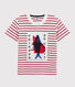 Boys' Short-Sleeved Jersey T-Shirt