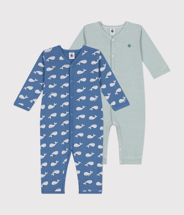Babies' Cotton Pyjamas - 2-Pack multicolor