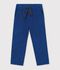 Straight corduroy trousers blue