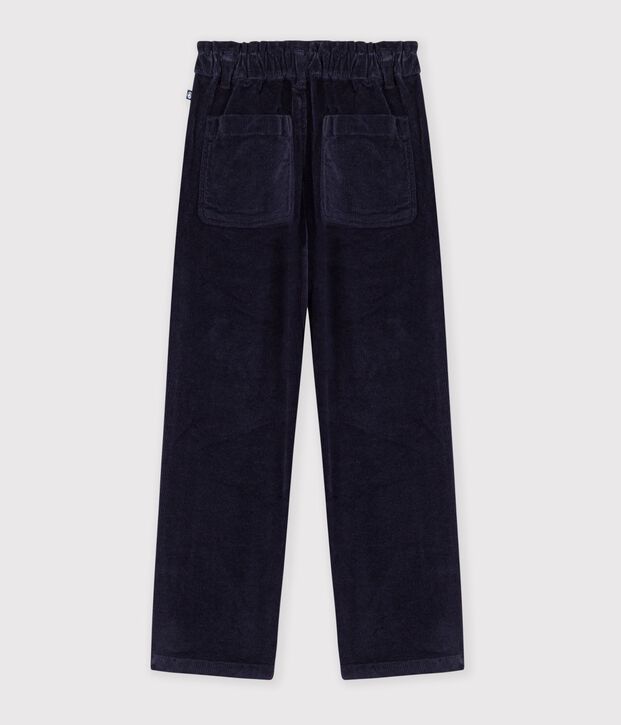 Children's corduroy trousers SMOKING