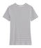 Women's Iconic T-Shirt MARSHMALLOW white/SMOKING blue