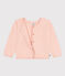 Girls' Cotton Cardigan SALINE pink
