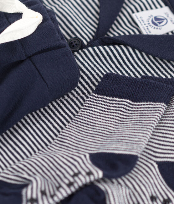 Baby's Sailor Style Clothes -3-Piece Set variante 1
