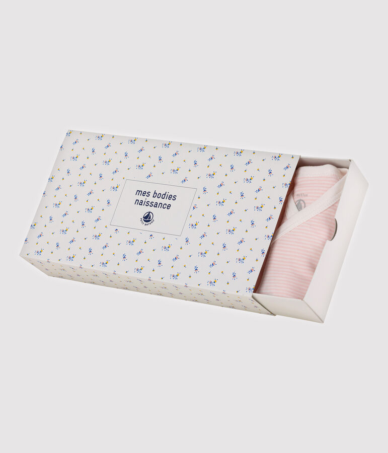 Newborn Babies' Long-Sleeved Bodysuit - 5-Piece Set multicolor