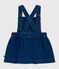 Babies' denim pinafore dress DENIM MOYEN blue