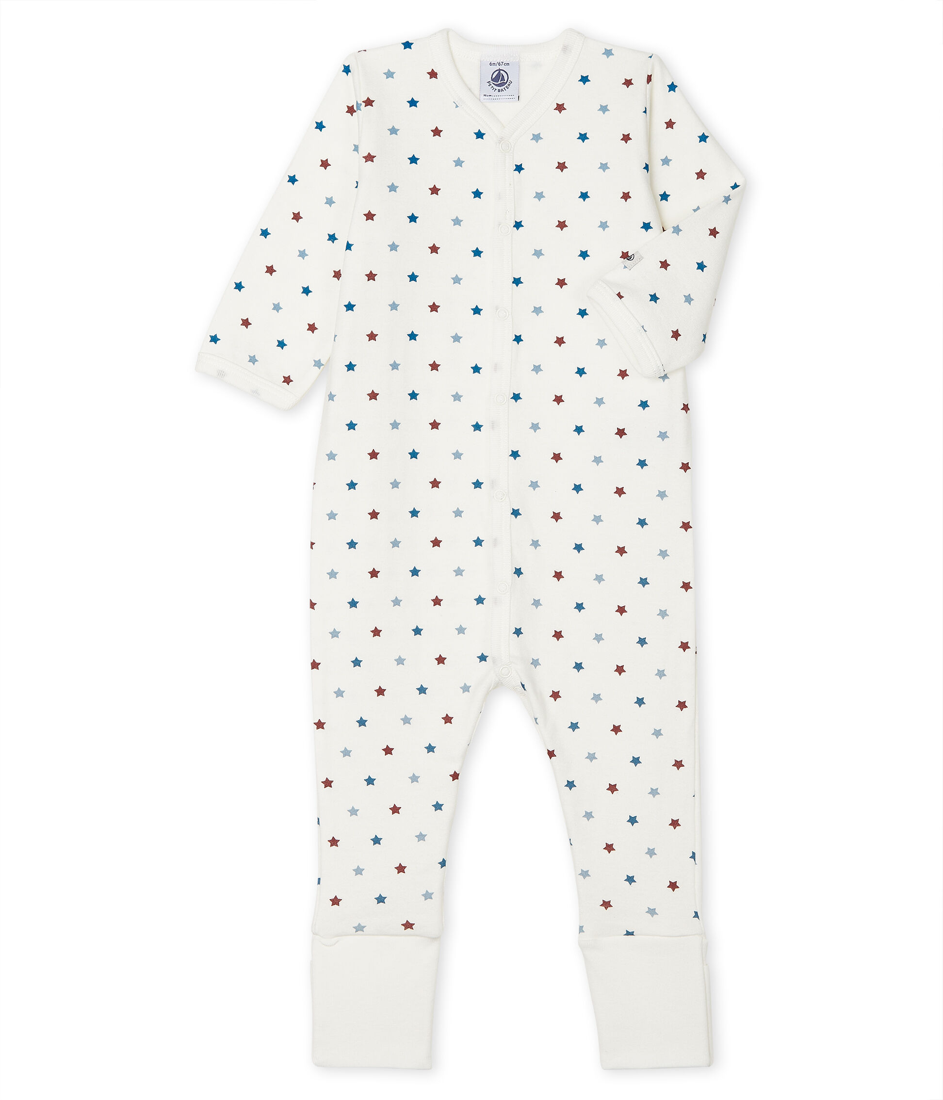 footed sleepsuit