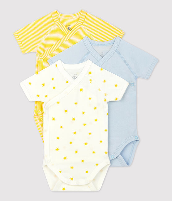 Babies' Organic Cotton Bodysuits - 3-Pack variante 2