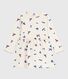 Children's long-sleeved cotton dress