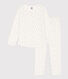 Girls' Floral Cotton Pyjamas