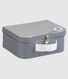 Baby's Stripy Print Vanity Case