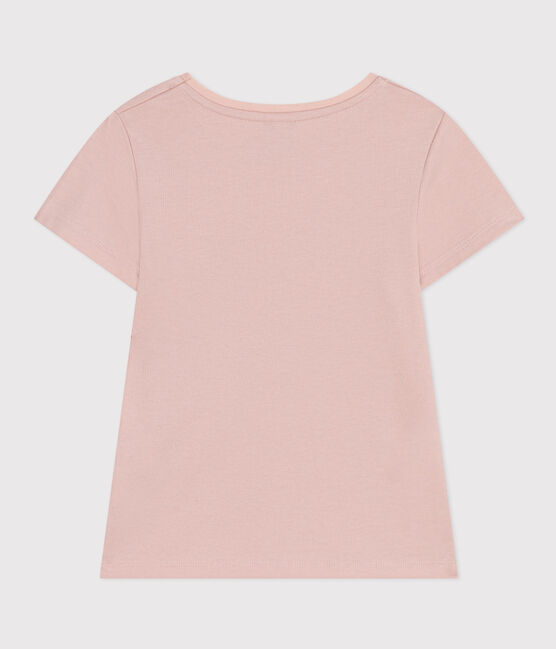 Girls' Lightweight Jersey T-Shirt SALINE pink
