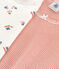 Girls' Short-sleeved Floral Cotton T-Shirt - 2-Pack variante 1