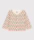 Babies' Patterned Thick Jersey Cardigan