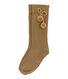 Warm high socks