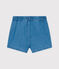 Babies' Light Denim Shorts blue