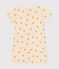 Babies' Koala-design Short Cotton Playsuit AVALANCHE white/MULTICO
