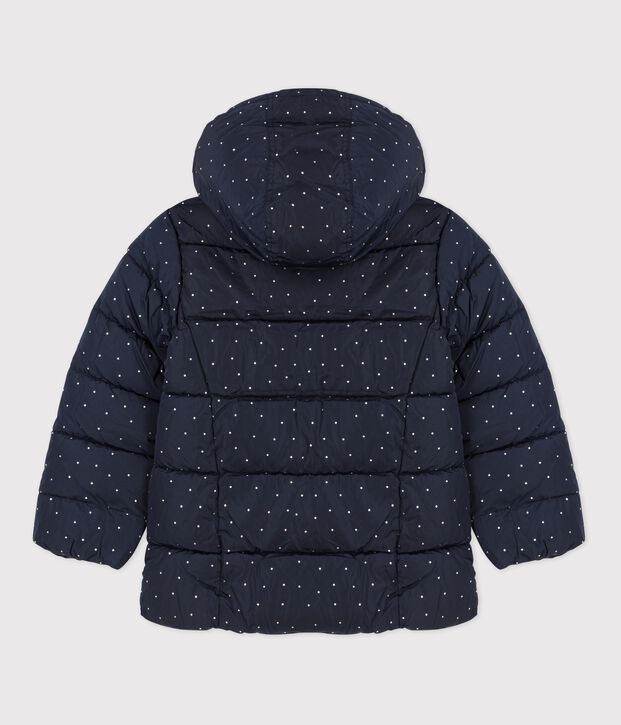 Girls' Coat blue/grey