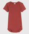 Babies' Short-Sleeved Openwork Bodysuit OMBRIE brown