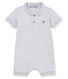 Baby boys' polo shirt Shortie