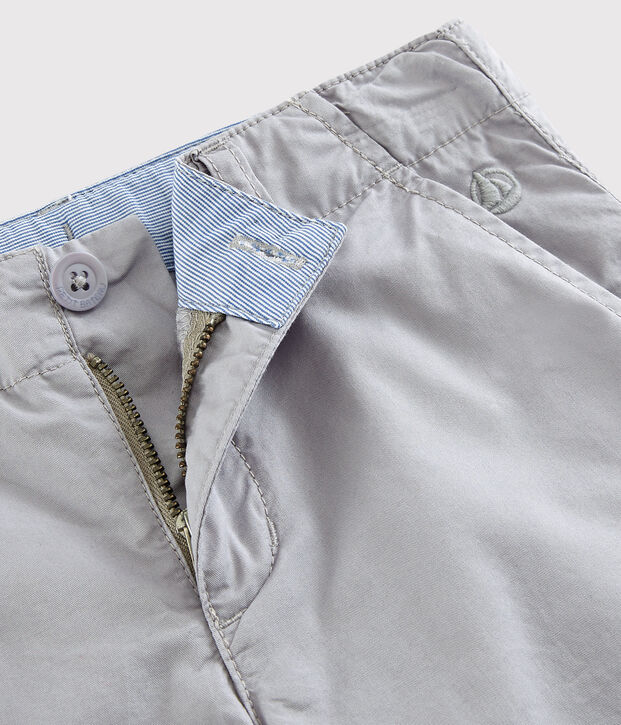 Boys' Serge Bermuda Shorts grey