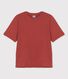 Women's TUBE KNIT BOXY T-SHIRT