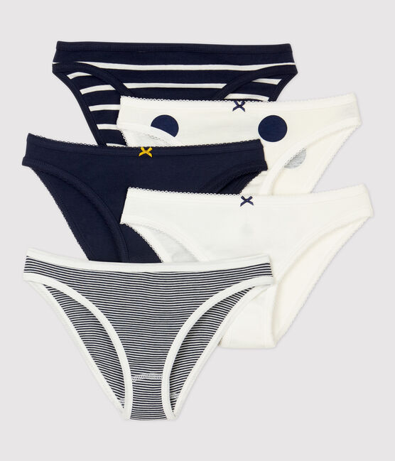 Women's Weekday Cotton Briefs - 5-Pack variante 1
