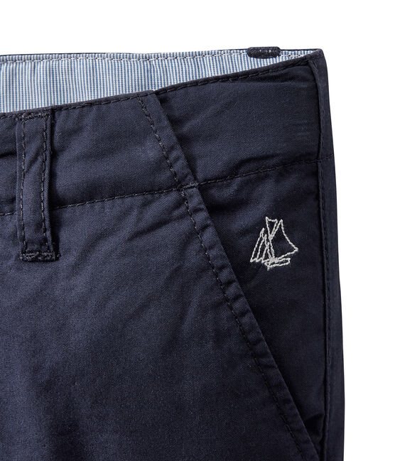 Boys' Bermuda Shorts SMOKING blue