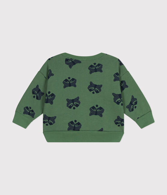 Babies' fleece sweatshirt PALMERAIE /MULTICO