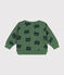 Babies' fleece sweatshirt PALMERAIE /MULTICO
