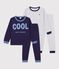 Pack of children's printed cotton pyjamas multicolor