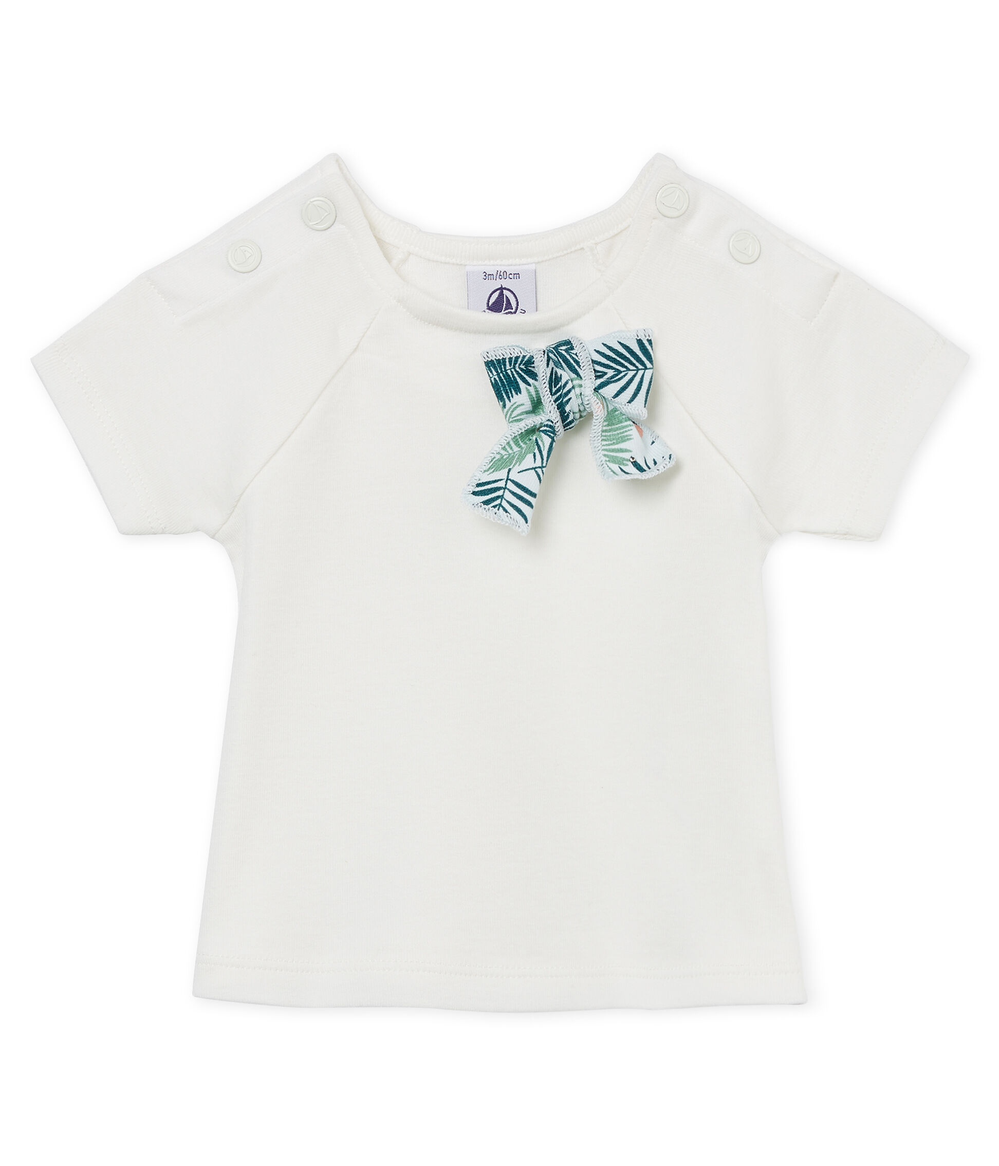 Petit Bateau Baby Girls Blouse