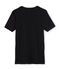 Men's short-sleeved crew neck t-shirt NOIR black
