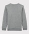 Boys' Fleece Sweatshirt SUBWAY CHINE grey