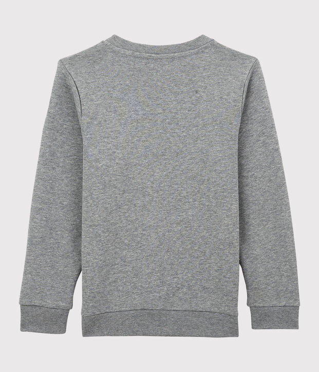 Boys' Fleece Sweatshirt grey