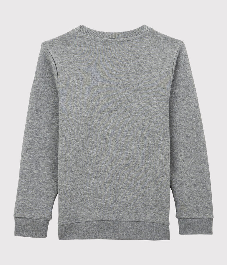 Boys' Fleece Sweatshirt grey