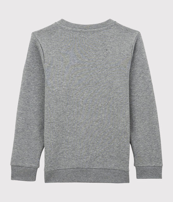 Boys' Fleece Sweatshirt SUBWAY CHINE grey