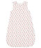 Babies' Velour Sleeping Bag MARSHMALLOW white/MULTICO white