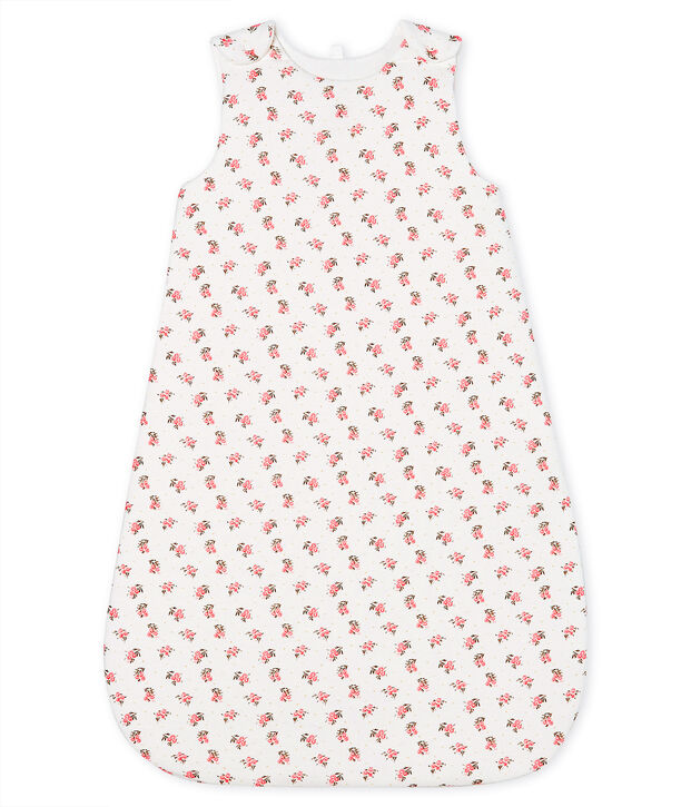 Babies' Velour Sleeping Bag white/multicolor