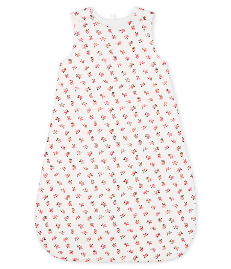 Babies' Velour Sleeping Bag white/multicolor