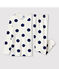 Unisex Graphic Print Organic Cotton Pyjamas MARSHMALLOW white/MEDIEVAL blue