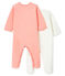 Baby Girls' Sleepsuit in Velour - 2-Piece Set variante 1