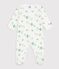Dors bien en coton white/blue/multicolor