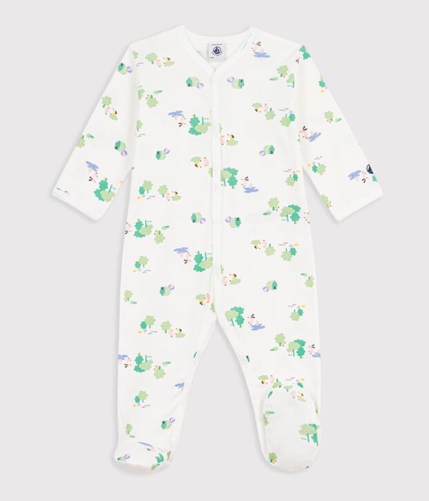 Dors bien en coton white/blue/multicolor
