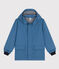 Children's unisex iconic recycled raincoat BEACH blue