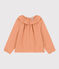 Girls' cotton gauze blouse SIENNA pink