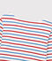 Women's Breton Cotton Top MARSHMALLOW white/BRASIER red/PEPS blue